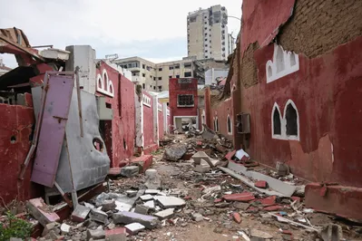 Imagem ilustrativa da imagem ONU estima em US$ 53 bilhões custo para reconstruir Faixa de Gaza