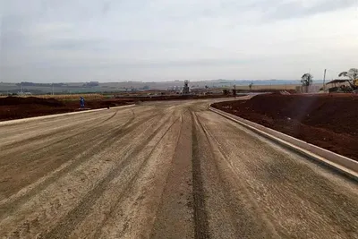 Imagem ilustrativa da imagem Obra da Cidade Industrial de Londrina ultrapassa 50% de execução