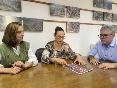 Planejamento foi apresentado pelas diretoras Edna Braun, Juliana Beleze e pelo presidente da Cohab-Ld, Edimilson Pinheiro Salles