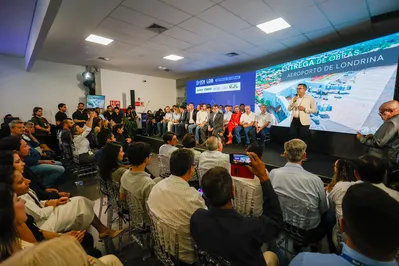 Imagem ilustrativa da imagem Obras do Aeroporto de Londrina são entregues pela CCR