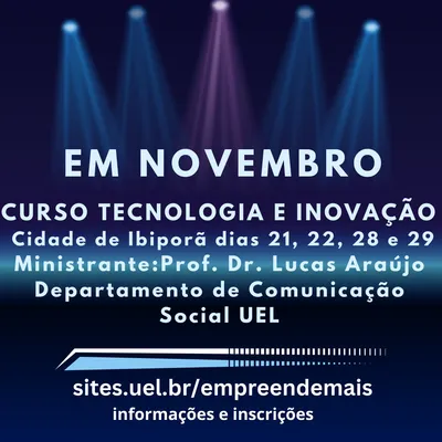 Imagem ilustrativa da imagem Oceano azul de oportunidades: Empreende Mais em Ibiporã