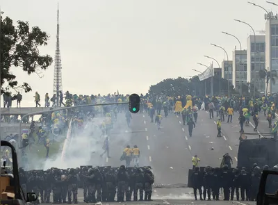 Imagem ilustrativa da imagem PGR reafirma acusação a PMs do Distrito Federal pelo 8/1