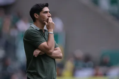 Imagem ilustrativa da imagem Palmeiras vive pior ano da Era Abel Ferreira