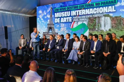 Imagem ilustrativa da imagem Paraná firma parceria com o Centro Pompidou de Paris