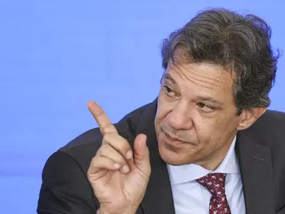 Fernando Haddad , ministro da Fazenda