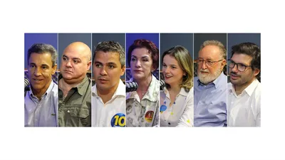 Imagem ilustrativa da imagem Pesquisa mostra Tiago Amaral liderando corrida pela Prefeitura