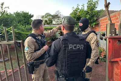 Imagem ilustrativa da imagem Polícia  cumpre 143 mandados em três megaoperações no Paraná