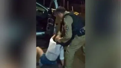 Imagem ilustrativa da imagem Policial agride mulher com tapas e chute no Norte Pioneiro