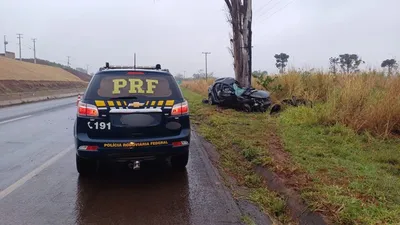 Imagem ilustrativa da imagem Policial civil morre em acidente a caminho de homenagem