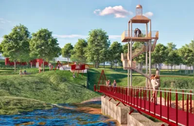 Imagem ilustrativa da imagem Prefeitura recebe projeto de revitalização do parque Daisaku Ikeda