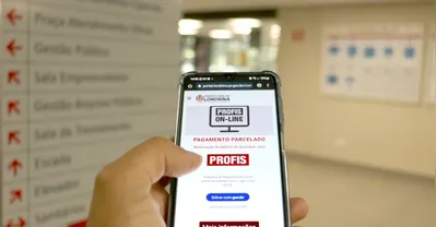 Imagem ilustrativa da imagem Prefeitura supera meta do Profis e arrecada  R$ 70,5 milhões