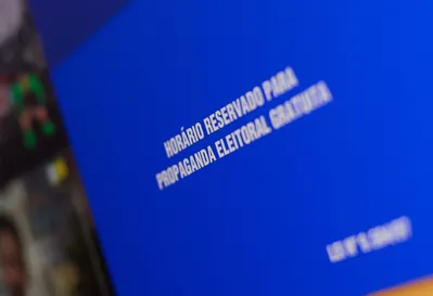 A propaganda eleitoral gratuita segue até 3 de outubro para o primeiro turno