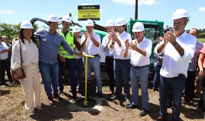 Solenidade de entrega contou com a visita do governador Ratinho Junior, e o CEO da Compagas, Rafael Lamastra Junior