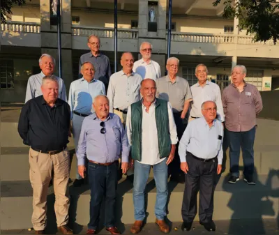 Imagem ilustrativa da imagem Primeira turma do Marista e seus 65 anos de formatura