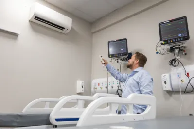 Imagem ilustrativa da imagem Programa de eficiência da Copel promove melhorias em hospitais