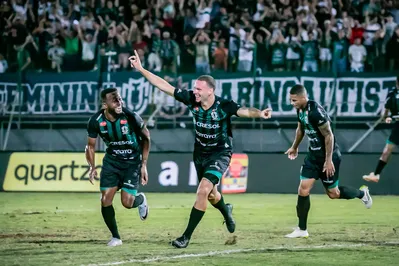 Imagem ilustrativa da imagem Quatro paranaenses avançam na Copa do Brasil