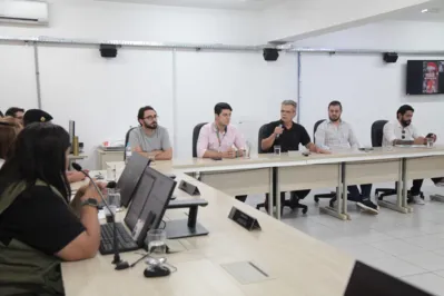 O encontro foi organizado pela Comissão de Defesa dos Direitos do Nascituro, da Criança, do Adolescente e da Juventude