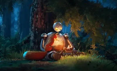 Imagem ilustrativa da imagem 'Robô Selvagem': adaptação do best-seller estreia nos cinemas