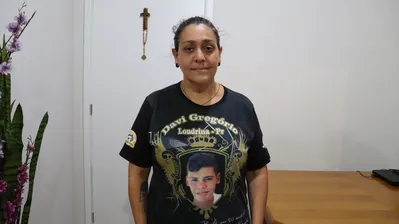 "Eu tenho total certeza da inocência do meu filho. Ele não era criminoso, nunca roubou, nunca matou", afirma Marilene