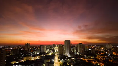 Em Apucarana, a temperatura recorde foi de 30,8ºC
