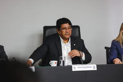 Imagem ilustrativa da imagem Gilmar Mendes vota para manter presidente da CBF no cargo
