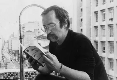 O poeta paranaense Paulo Leminski será o grande homenageado na 43ª Semana Literária do Sesc