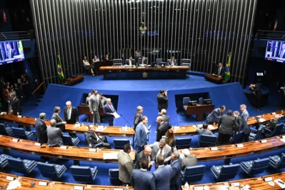 O jabuti da taxação das compras internacionais de até US$ 50, a chamada "taxa das blusinhas", de 20%, foi aprovado na noite de quarta-feira (5) pelo Senado
