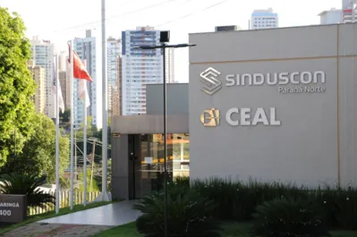 Evento ocorre na sede do Sinduscon Norte – Av. Maringá, 2400