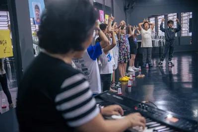 Imagem ilustrativa da imagem Show na AML reúne alunos da Incubadora de Música