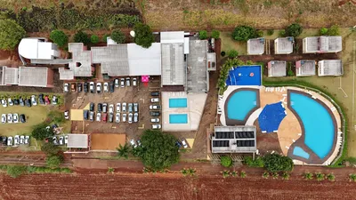 Sede campestre do Sinpro: área de 24 mil m² oferece opções de lazer para o ano todo