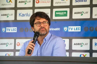 Guilherme Bellintan, um dos sócios da Squadra Sports: " Nosso objetivo é implementar um modelo de gestão e excelência esportiva, buscando sempre o sucesso dentro e fora dos campos"