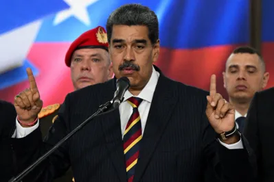 Cifras divulgadas pelo Tribunal Supremo de Justiça dão conta que Maduro venceu com quase 52% dos votos