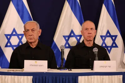 Netanyahu e Gallant podem ser presos caso viajem a algum dos mais de 120 países que são signatários do tratado que criou o tribunal