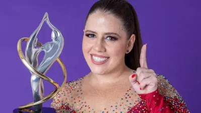 Imagem ilustrativa da imagem Tati Machado vence a Dança dos Famosos de 2024