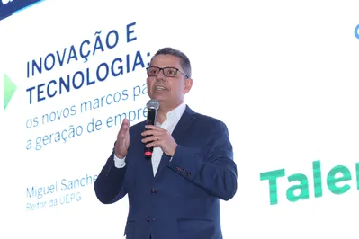 Miguel Sanches Neto, reitor da UEPG: 65% das profissões que estarão em atuação daqui a 10 anos ainda nem foram criadas