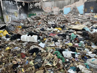 Imagem ilustrativa da imagem Terreno de mocó demolido na rua Belém vira lixão a céu aberto