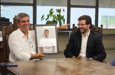 Imagem ilustrativa da imagem Tiago e Belinati dão primeiros passos na transição de governo