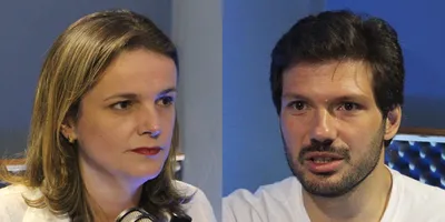 Imagem ilustrativa da imagem Tiago tem 45% e Maria Tereza, 38,5%, a quatro dias do 2º turno