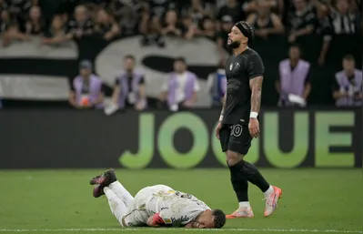 Imagem ilustrativa da imagem Torcida do Corinthians faz 'noite de gala' para Memphis