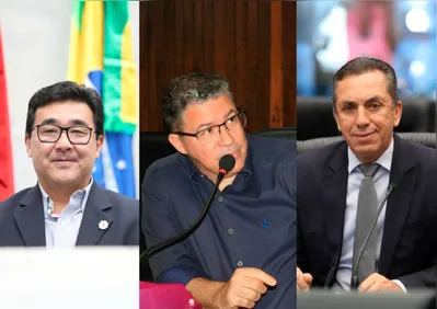 Imagem ilustrativa da imagem Três novos parlamentares assumem mandato na Assembleia