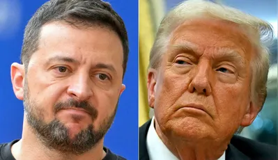 Trump culpou na Ucrânia de Zelenski e na Otan, por ter convidado Kiev a integrá-la, a culpa pela guerra
