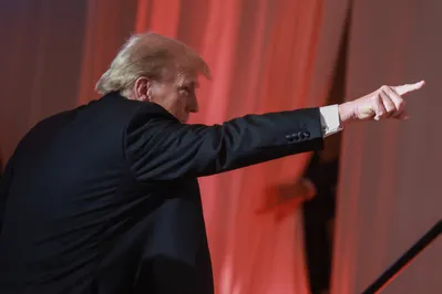 Imagem ilustrativa da imagem Trump sugere que declarará emergência para promover deportações