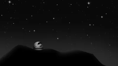Imagem ilustrativa da imagem Um telescópio para ver o espetáculo a cada 18 anos