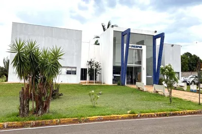 Unespar de Paranavaí: um dos campi onde estão sendo ofertadas vagas para este concurso