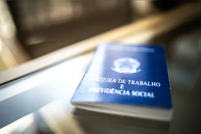 Brazilian document work and social security (Carteira de Trabalho e Previdencia Social)