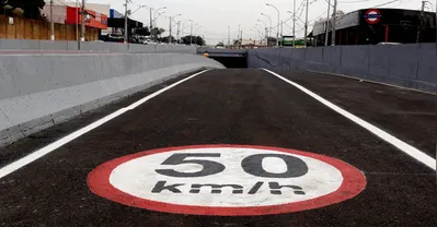 Imagem ilustrativa da imagem Velocidade máxima permitida na Leste-Oeste será de 50 km/h
