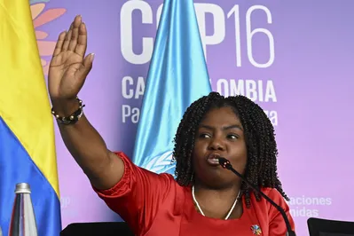 Márquez é um dos nomes que lideram o pleito pelo reconhecimento das comunidades afrodescendentes para a preservação da biodiversidade no planeta