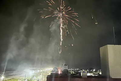 Segundo a PM, festa da virada não teve ocorrências grave