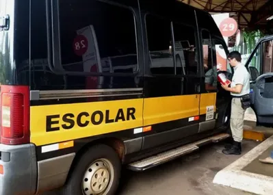 Imagem ilustrativa da imagem Vistoria do transporte escolar em Londrina começa na segunda-feira