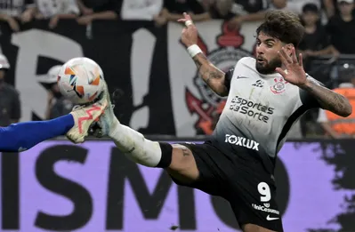 Imagem ilustrativa da imagem Yuri Alberto diz que tinha interesse de sair do Corinthians